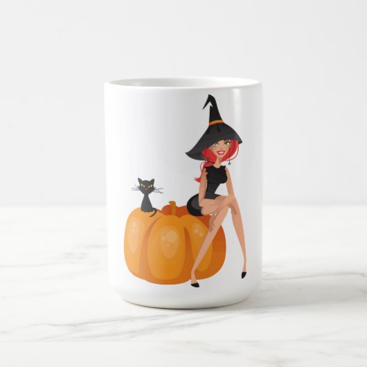 HEXEN ZU HALLOWEEN KAFFEETASSE (Mittel)
