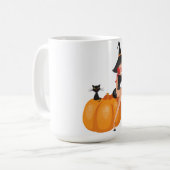 HEXEN ZU HALLOWEEN KAFFEETASSE (Vorderseite Links)