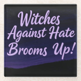 HexenAgainstHate Glasuntersetzer