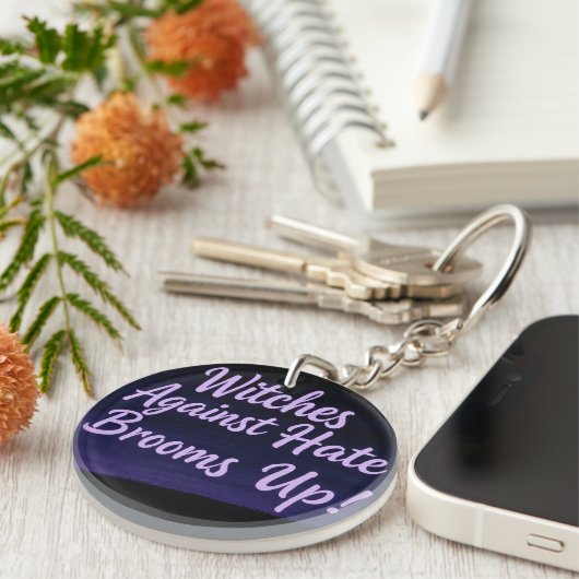 HexenAgainstHate Schlüsselanhänger (Vorderseite rechts)