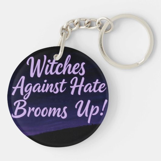 HexenAgainstHate Schlüsselanhänger (Rückseite)