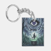 HexenAgainstHate Schlüsselanhänger (Vorderseite links)