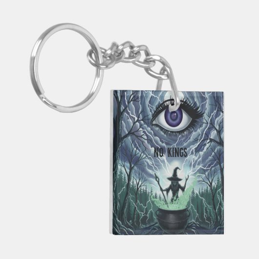 HexenAgainstHate Schlüsselanhänger (Vorderseite links)