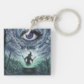 HexenAgainstHate Schlüsselanhänger (Rückseite)