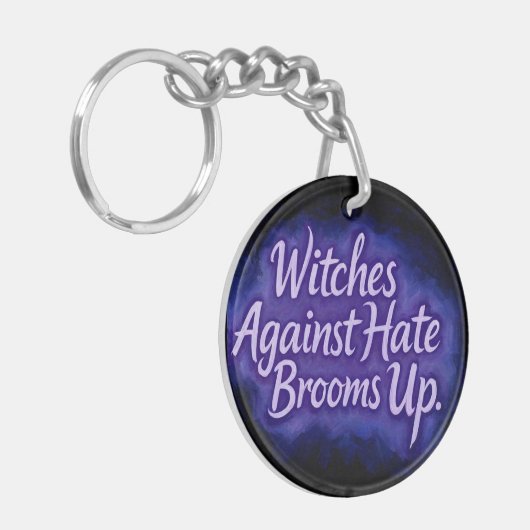 HexenAgainstHate Schlüsselanhänger (Vorderseite links)