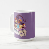 Hexenaltar Kaffeetasse (Vorderseite Links)