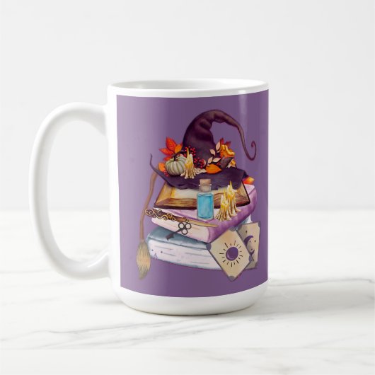 Hexenaltar Kaffeetasse (Links)