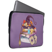 Hexenaltar Laptopschutzhülle (Vorne Rechts)