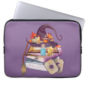Hexenaltar Laptopschutzhülle (Vorderseite)