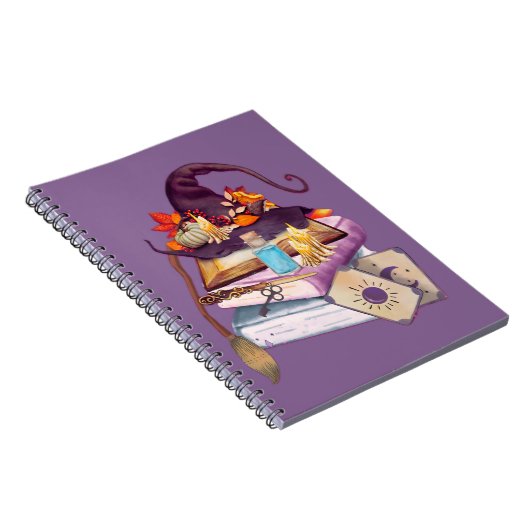 Hexenaltar Notizblock (Rechte Seite)