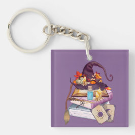 Hexenaltar Schlüsselanhänger