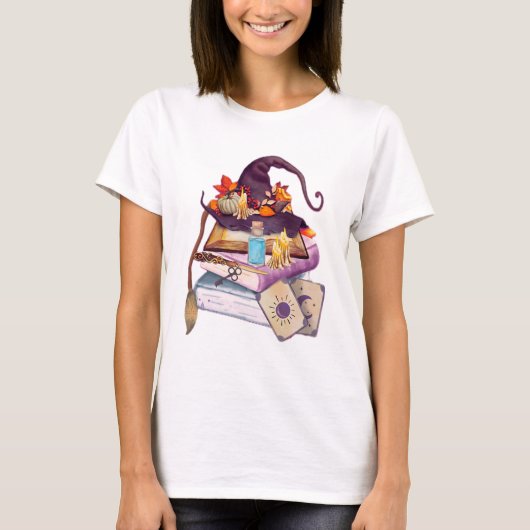 Hexenaltar  T-Shirt (Vorderseite)