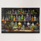 Hexenapothecary Jigsaw Puzzle (Horizontal)