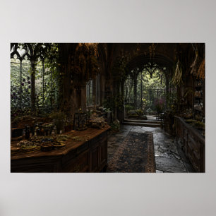 Hexenapotheke Innenposter   Soothing Savage Poster