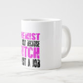 Hexenapothekerin Jumbo-Tasse (Vorderseite Rechts)