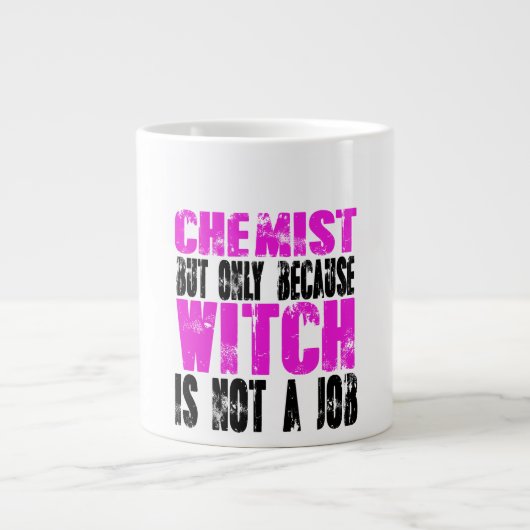 Hexenapothekerin Jumbo-Tasse (Vorderseite)