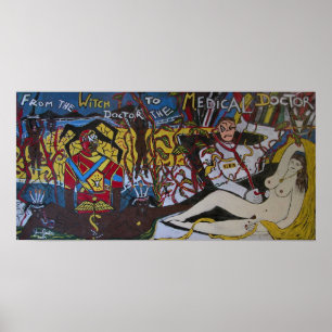 HEXENARZT POSTER