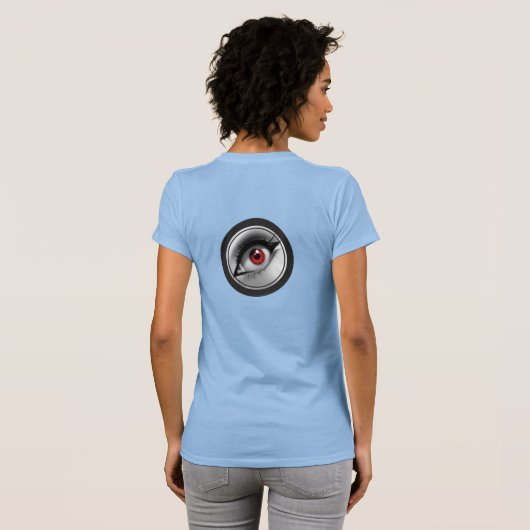 Hexenauge T-Shirt (Schwarz voll)