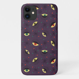 Hexenaugen Dunkelgotische Okkultistische Muster Case-Mate iPhone Hülle
