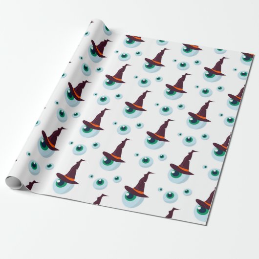 Hexenaugen-Muster Geschenkpapier (Ungerollt)