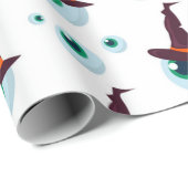 Hexenaugen-Muster Geschenkpapier (Rolleneckpunkt)