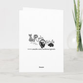 Hexenaulenkarte Karte (Rückseite)