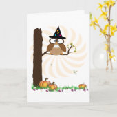 Hexenaulenkarte Karte (Gelbe Blume)