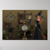 Hexenaune Poster (Vorne)