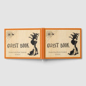 HexenBaby-Dusche Halloween Gästebuch (Voll)