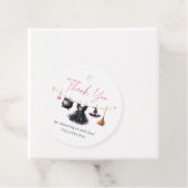 Hexenbabydusche Geschenkanhänger (Beispiel)