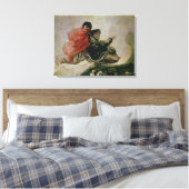 Hexenbad, c.1819-23 leinwanddruck (Insitu (Schlafzimmer))