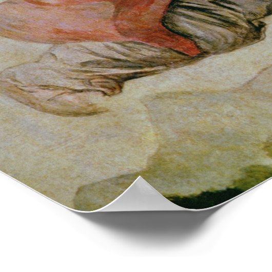 Hexenbad, c.1819-23 poster (Ecke)