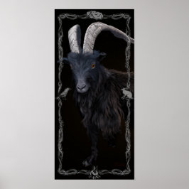 Hexenbad - Klein Poster