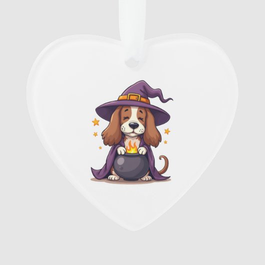 Hexenbasset-Bräu Ornament (Vorderseite)