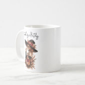Hexenbecher Kaffeetasse (Vorderseite Links)