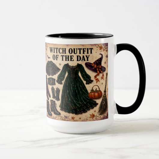 Hexenbecher Kaffeetasse Herbst (Rechts)