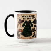 Hexenbecher Kaffeetasse Herbst (Links)