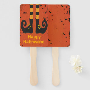 Hexenbeine Halloween Fächer