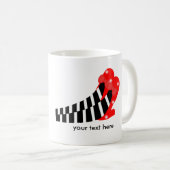 Hexenbeine Oz Kaffee trinken Tasse Tasse (VorderseiteRechts)