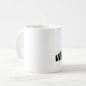 Hexenbeine Oz Kaffee trinken Tasse Tasse (Vorderseite Links)