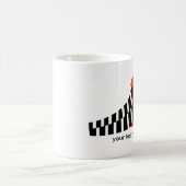 Hexenbeine Oz Kaffee trinken Tasse Tasse (Mittel)