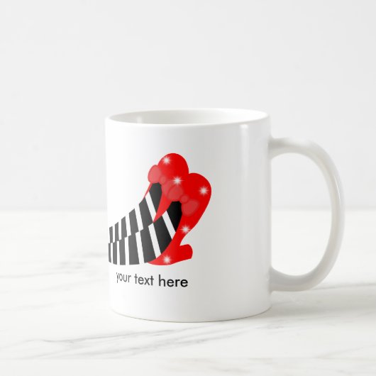 Hexenbeine oz Kaffeetasse (Rechts)