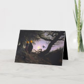 Hexenbeobachtung Karte (Vorderseite)