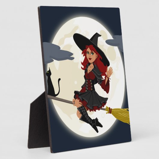 Hexenbesen Fotoplatte (Seite)