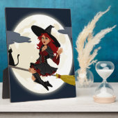 Hexenbesen Fotoplatte (Seite)