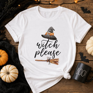 Hexenbesen-Hut T-Shirt