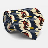 Hexenbesen Krawatte (Gerollt)