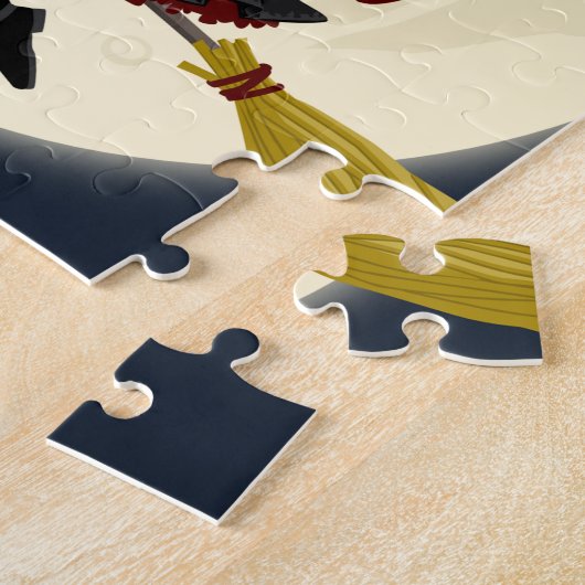 Hexenbesen Puzzle (Seite)