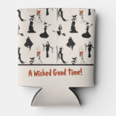 Hexenblutiger Cocktail Skeleton Hand Halloween-Ges Dosenkühler (Vorderseite)