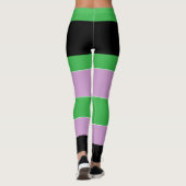 Hexenboden Leggings (Rückseite)